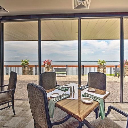 Idyllic Montgomery Condo With Pool And Lake View! Exterior photo